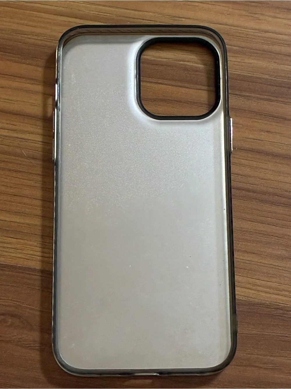 Neutral Gray & Black Pattern Phone Case - Brand: